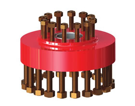 Double Studded Adapters